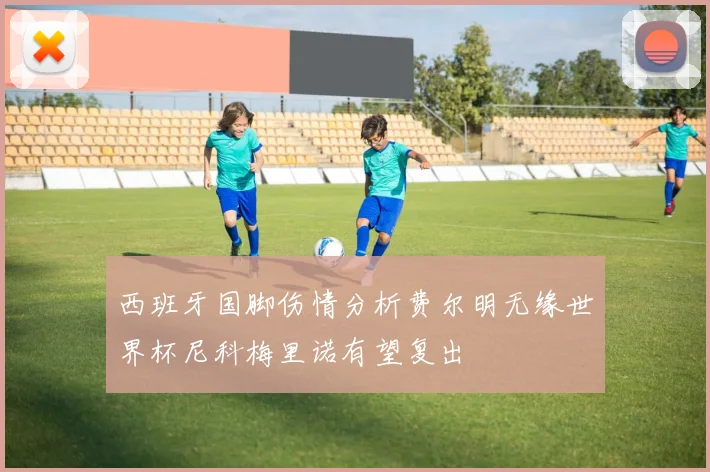 西班牙国脚伤情分析费尔明无缘世界杯尼科梅里诺有望复出